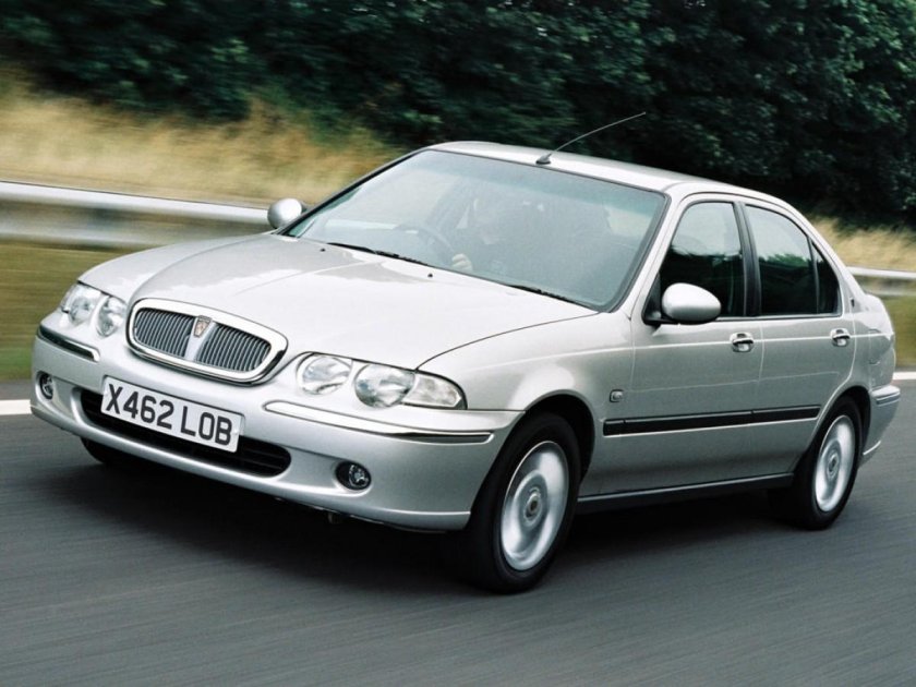 Rover 45