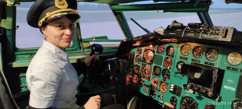 Штурвал ту 154