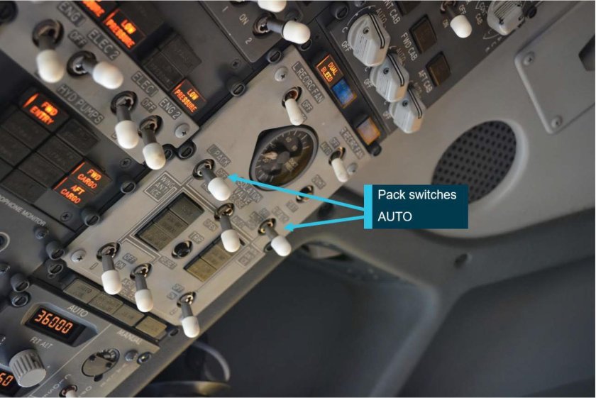 Кабина Боинг 737-800 приборы