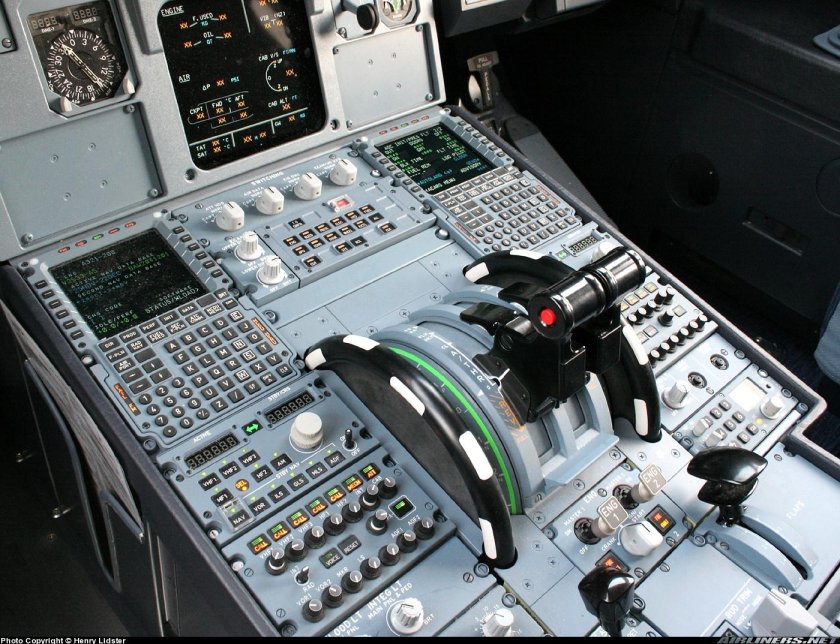 Airbus a320 кабина