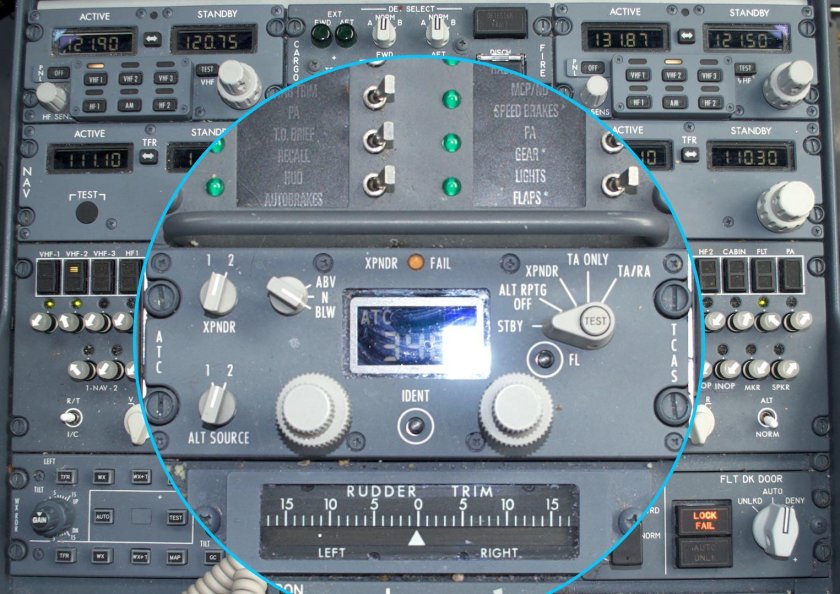 Транспондер Boeing 737