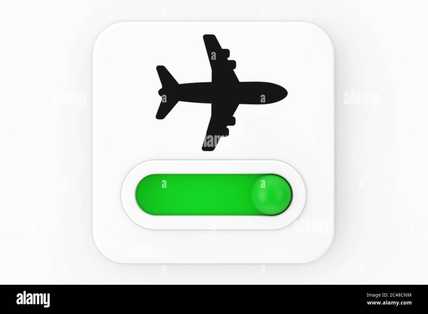 Кнопки в самолете