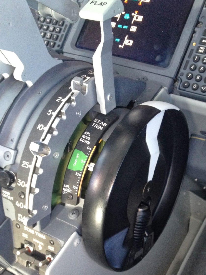 Триммер стабилизатора Боинг 737