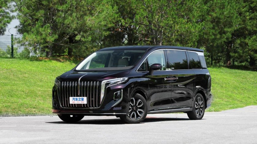 Hongqi минивэн hq9