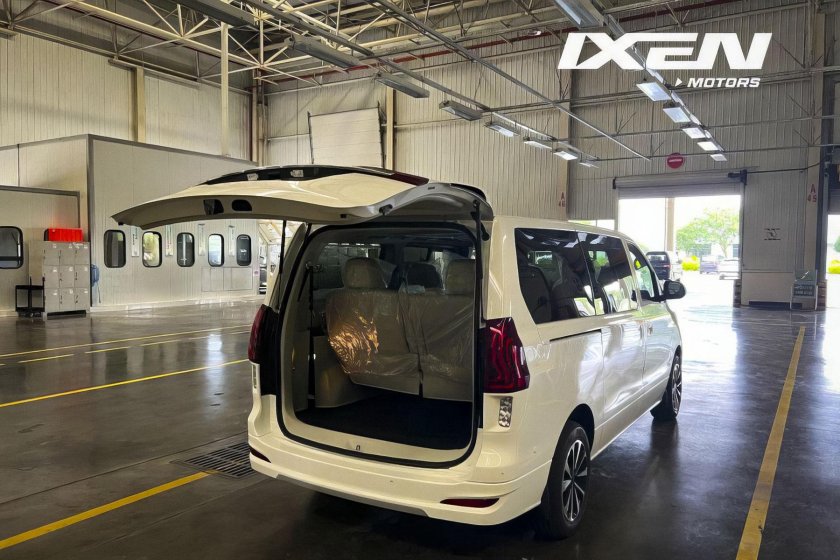 Минивэн Forthing m7