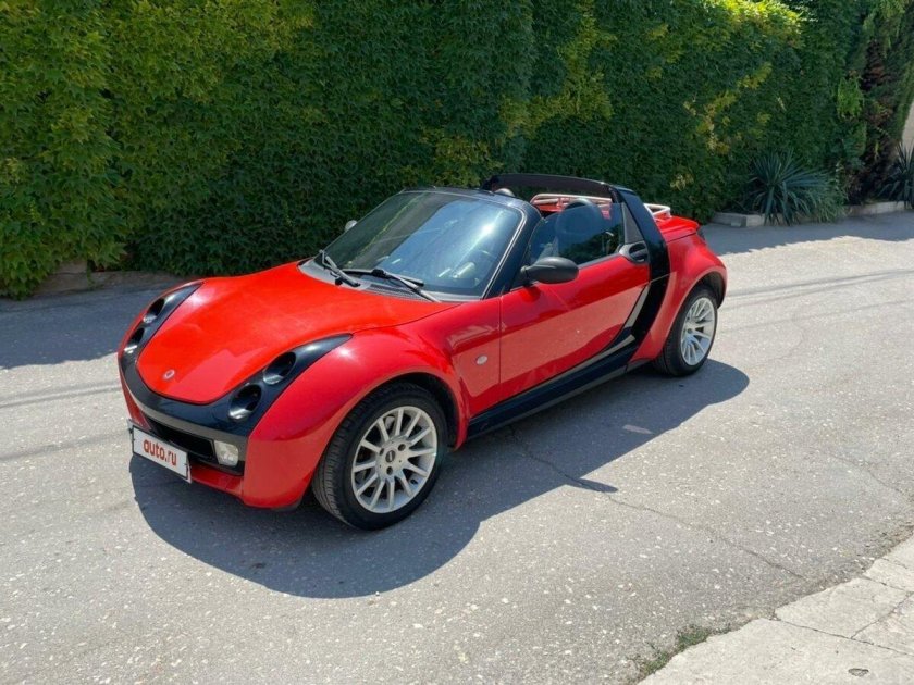 Smart Roadster 2004