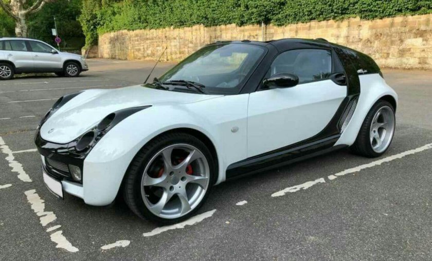 Smart Roadster Coupe