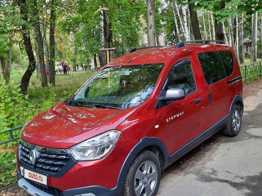 Рено Кангу степвей