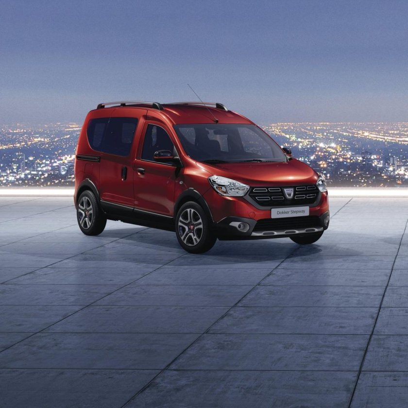 Рено Докер степвей