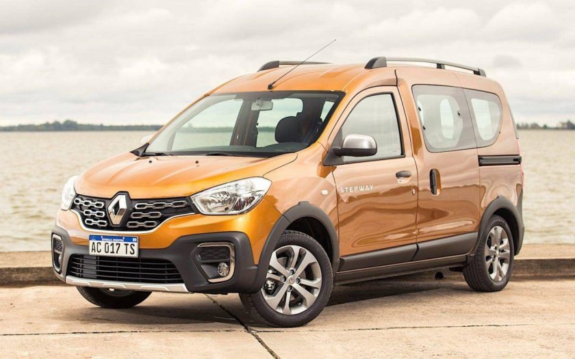Renault Kangoo Stepway