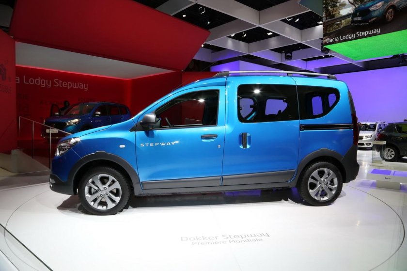 Рено Докер 2019