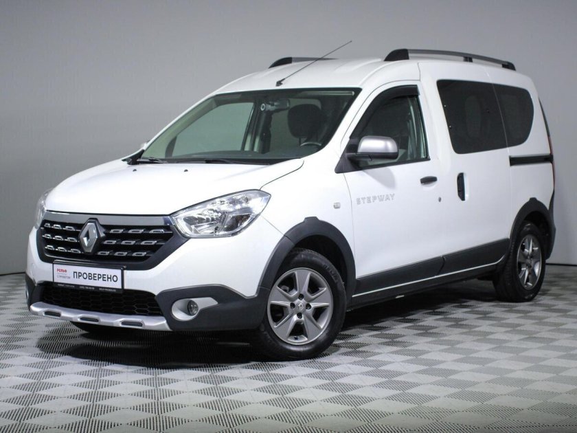 Рено Доккер i 1.5 DCI MT (90 Л.С.) серый с пробегом от собственника