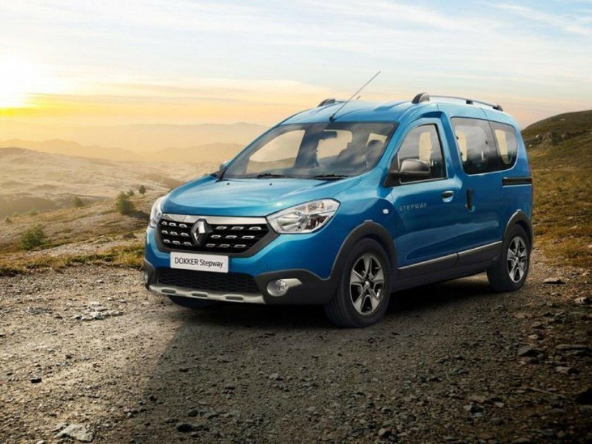 Рено Докер степвей