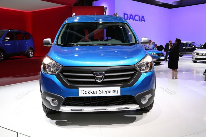 Рено Докер 2022