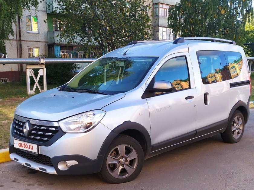 Рейлинги на Рено Докер