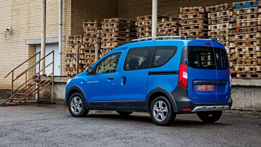 Рено Докер 2019