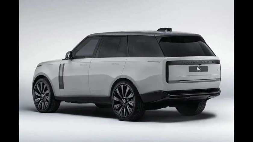Новый Рендж Ровер 2023