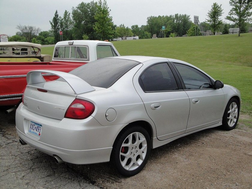 Додж неон srt4