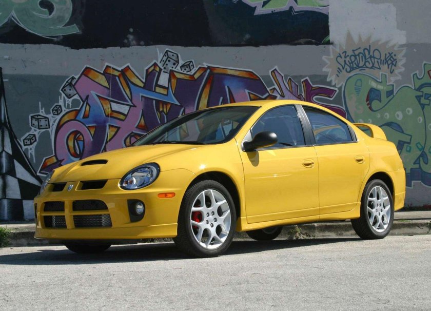 Додж неон srt4