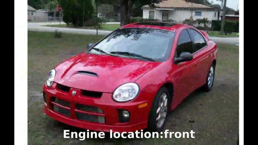 Dodge Neon srt-4 2002
