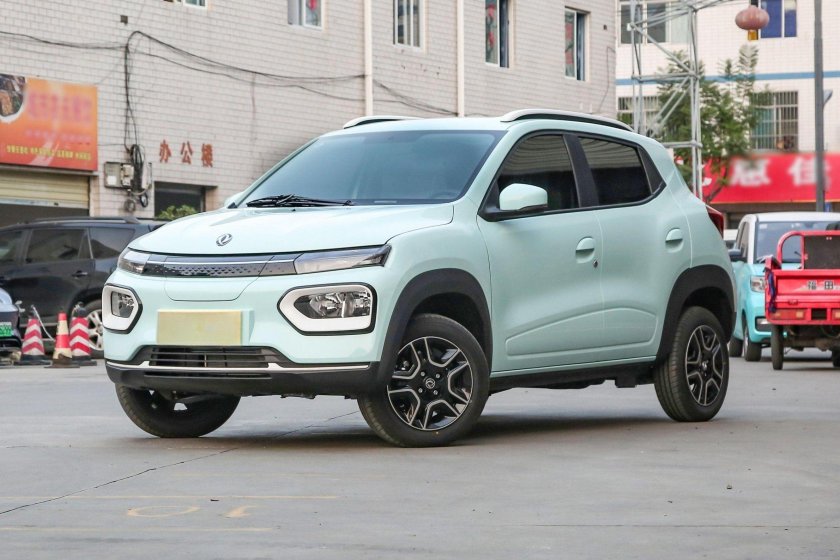 Dongfeng электромобиль