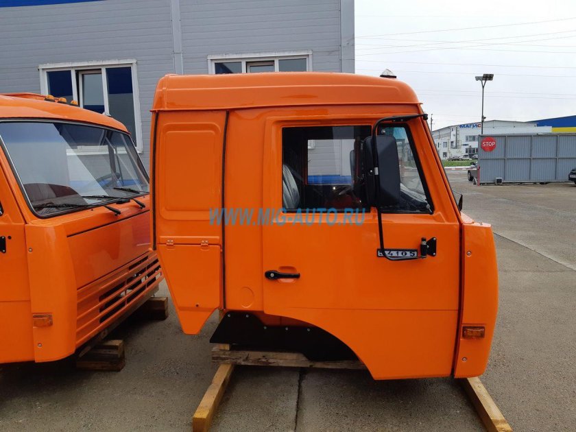Кабина КАМАЗ 54105-5000011