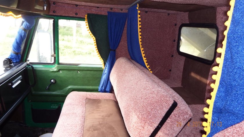 КАМАЗ 5511 кабина со спальником