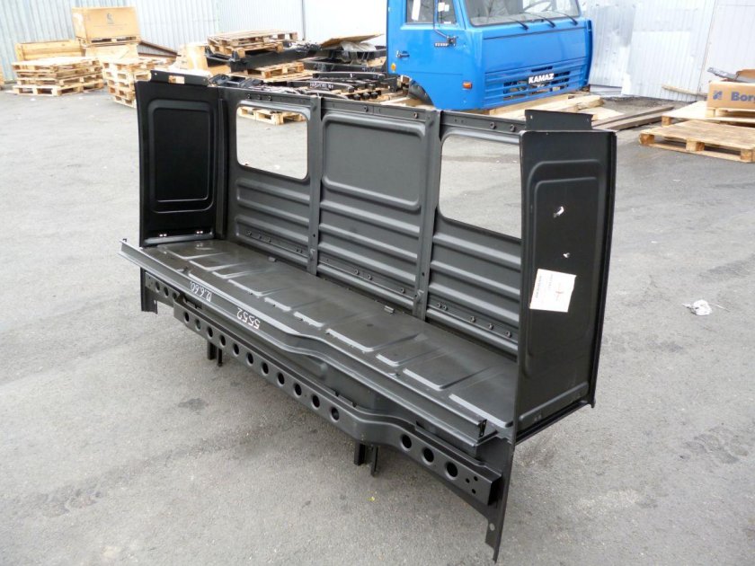 КАМАЗ 4308 со спальником