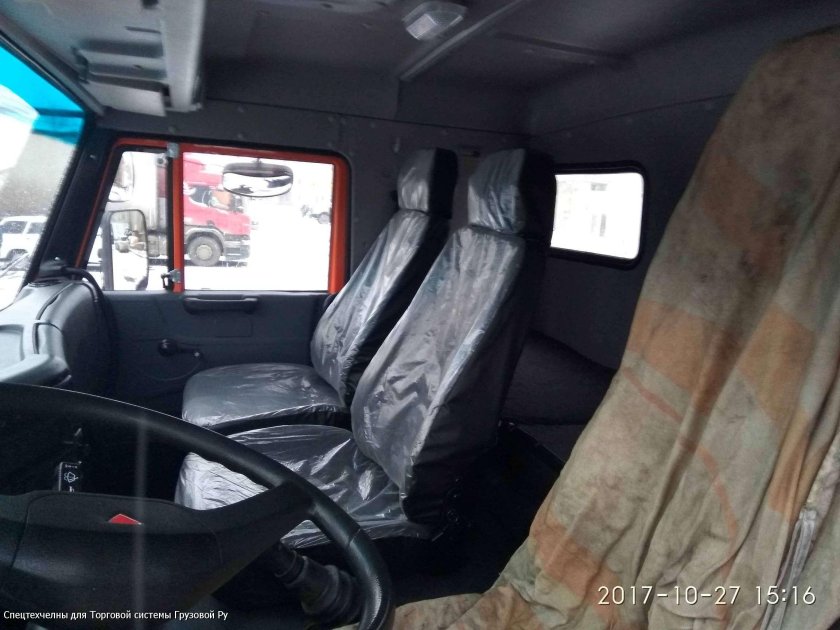КАМАЗ 65115 со спальником