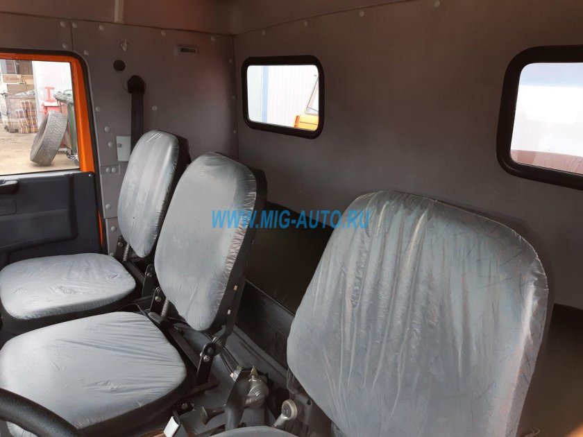 43101-5000011 Кабина с высокой крышей