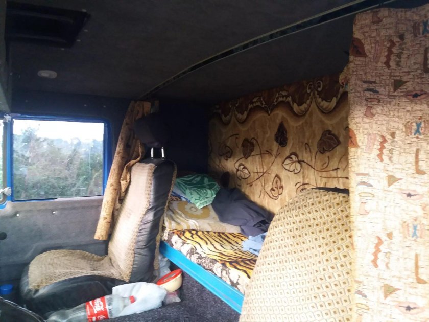 Спальник кабины КАМАЗ 5410