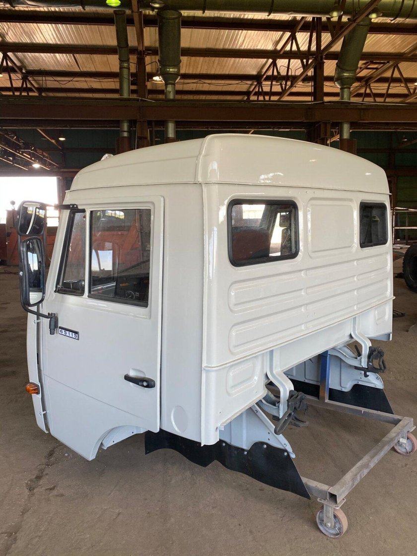 Кабина МАЗ 4370