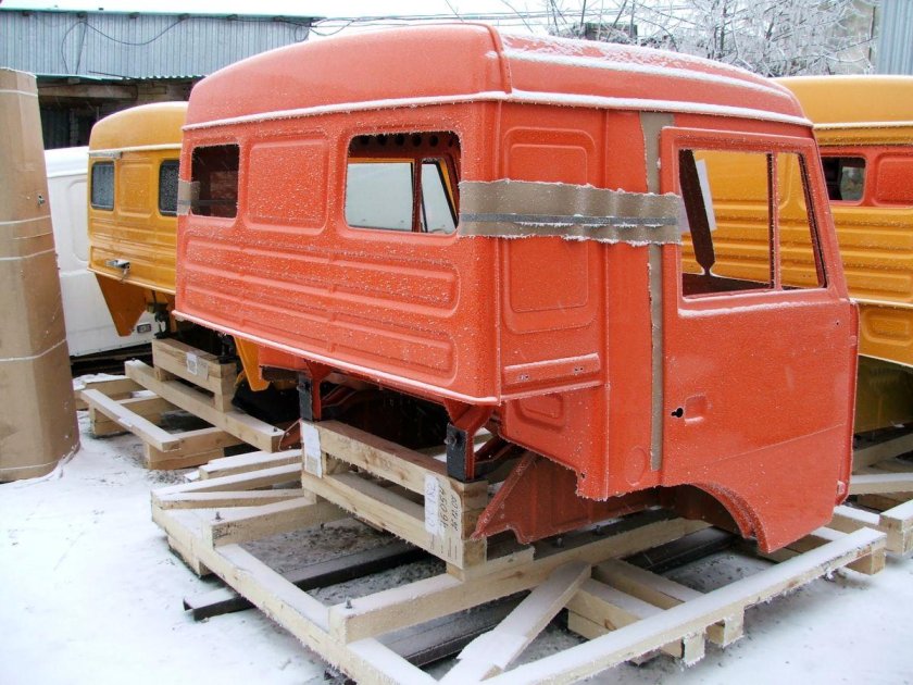 Каркас кабины КАМАЗ 54105