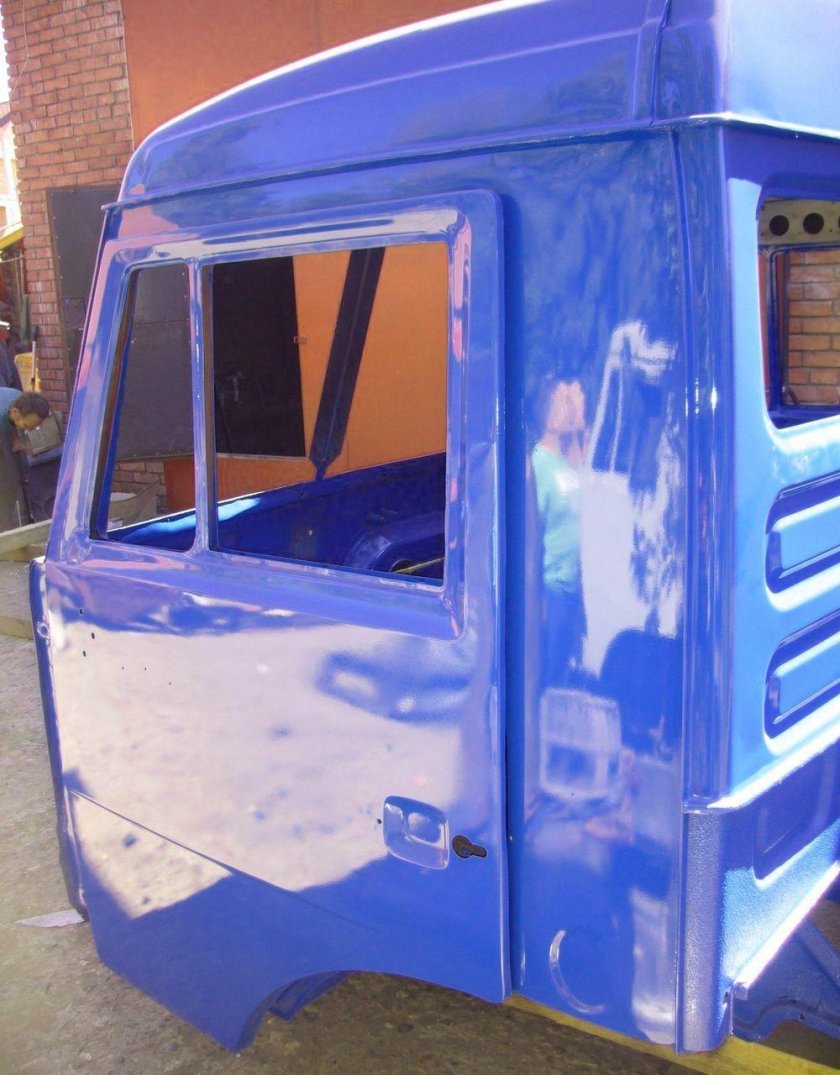 Кабина КАМАЗ 5320 со спальником