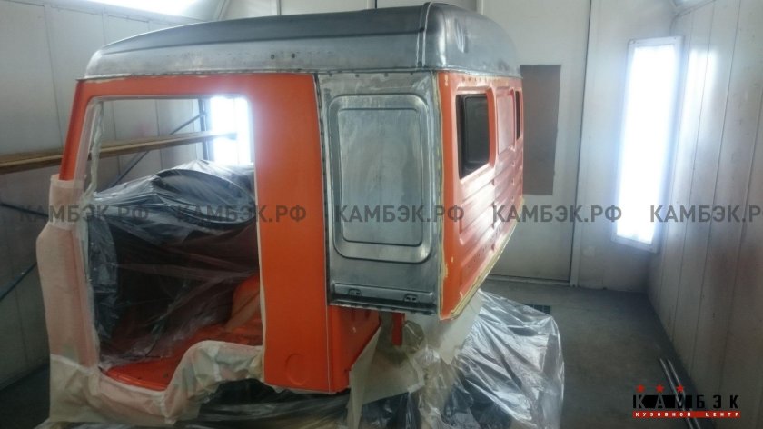 КАМАЗ 43118 со спальником