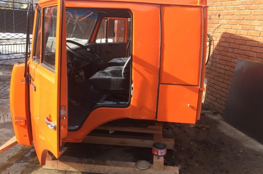 Кабина КАМАЗ 5320