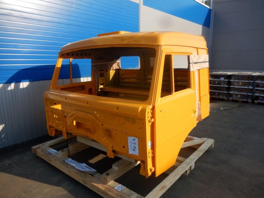 Каркас кабины КАМАЗ 53205
