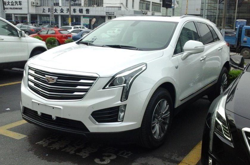 Cadillac xt5 2023