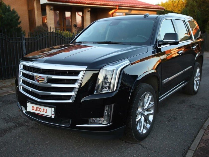 Кадиллак Эскалейд 2019
