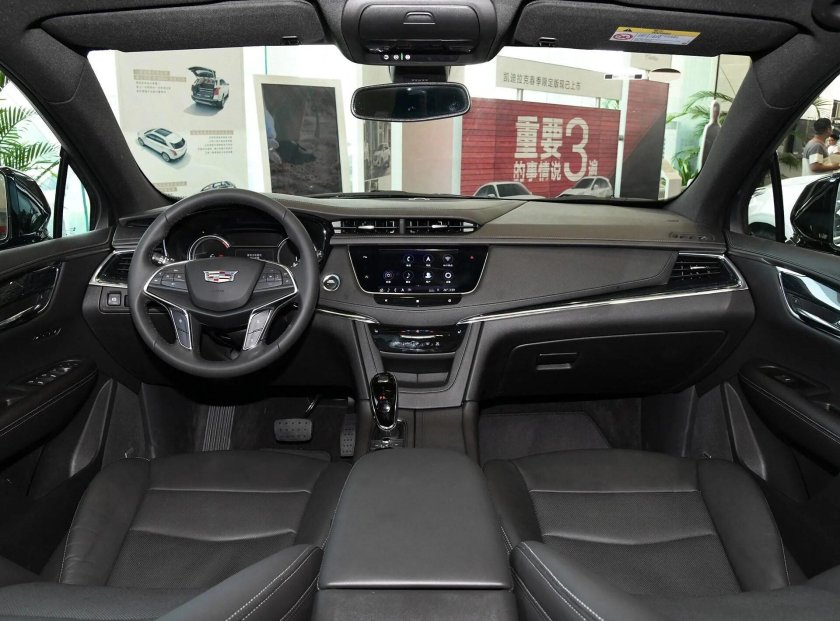 Cadillac xt5 2020 салон