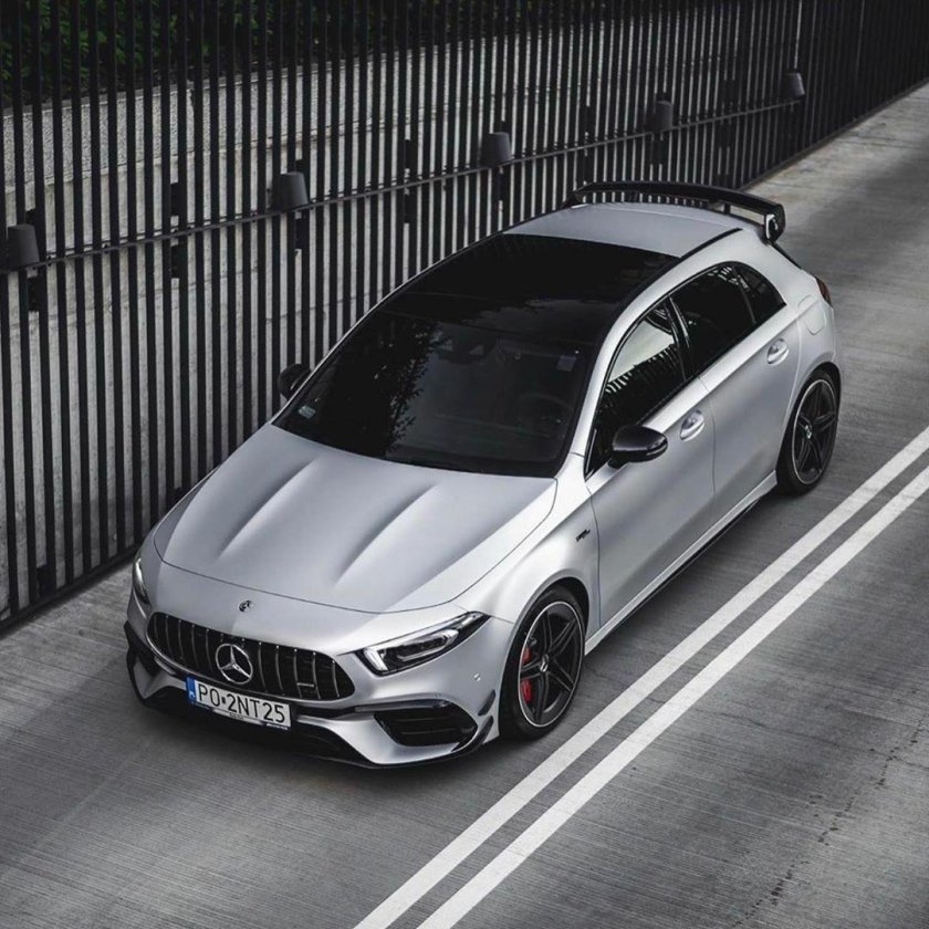 Мерседес а45 АМГ