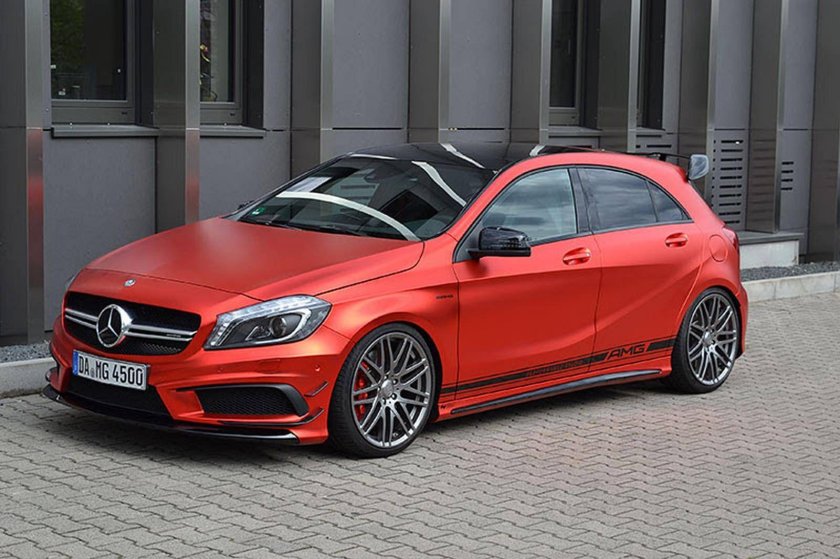 Mercedes Benz a45