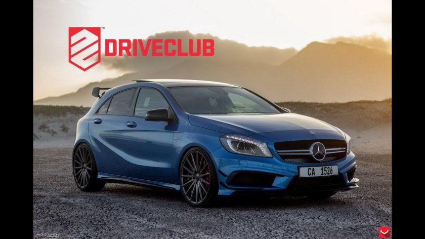 Mercedes Benz a45 AMG