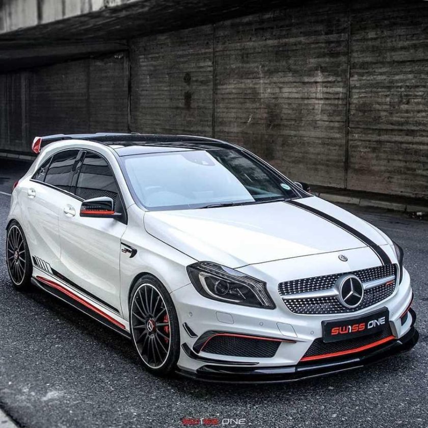 Мерседес a45 AMG