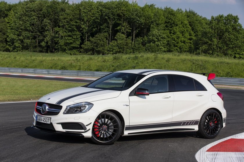 Мерседес a45 AMG