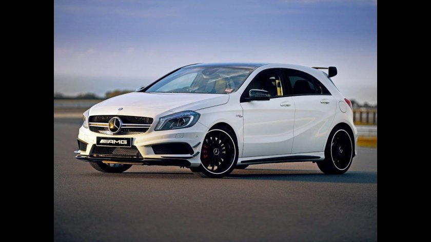 Mercedes Benz a45 AMG