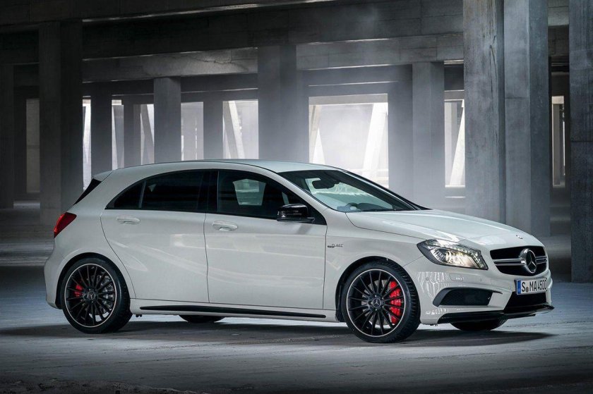 Мерседес a45 AMG