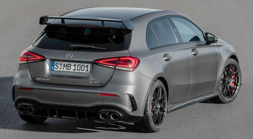 Mercedes a45s