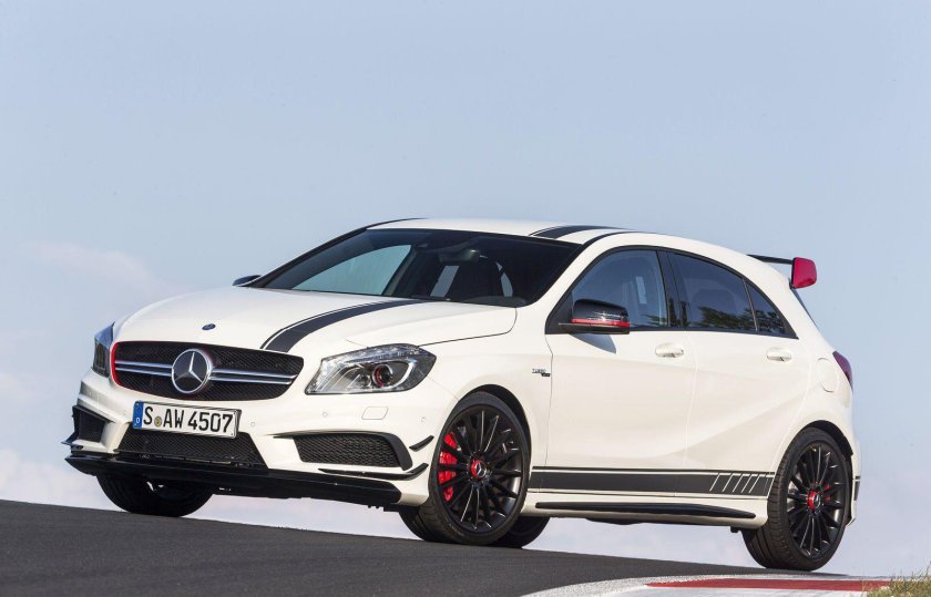 Мерседес а45 АМГ