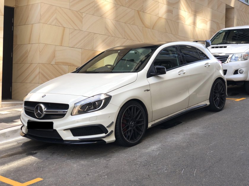 Mercedes Benz a45 AMG